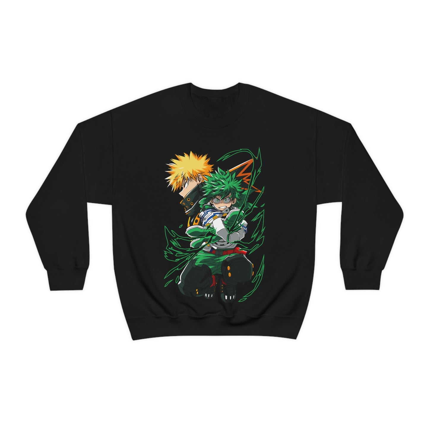 Bakugo Deku Duo (My Hero Academia) Sweatshirt