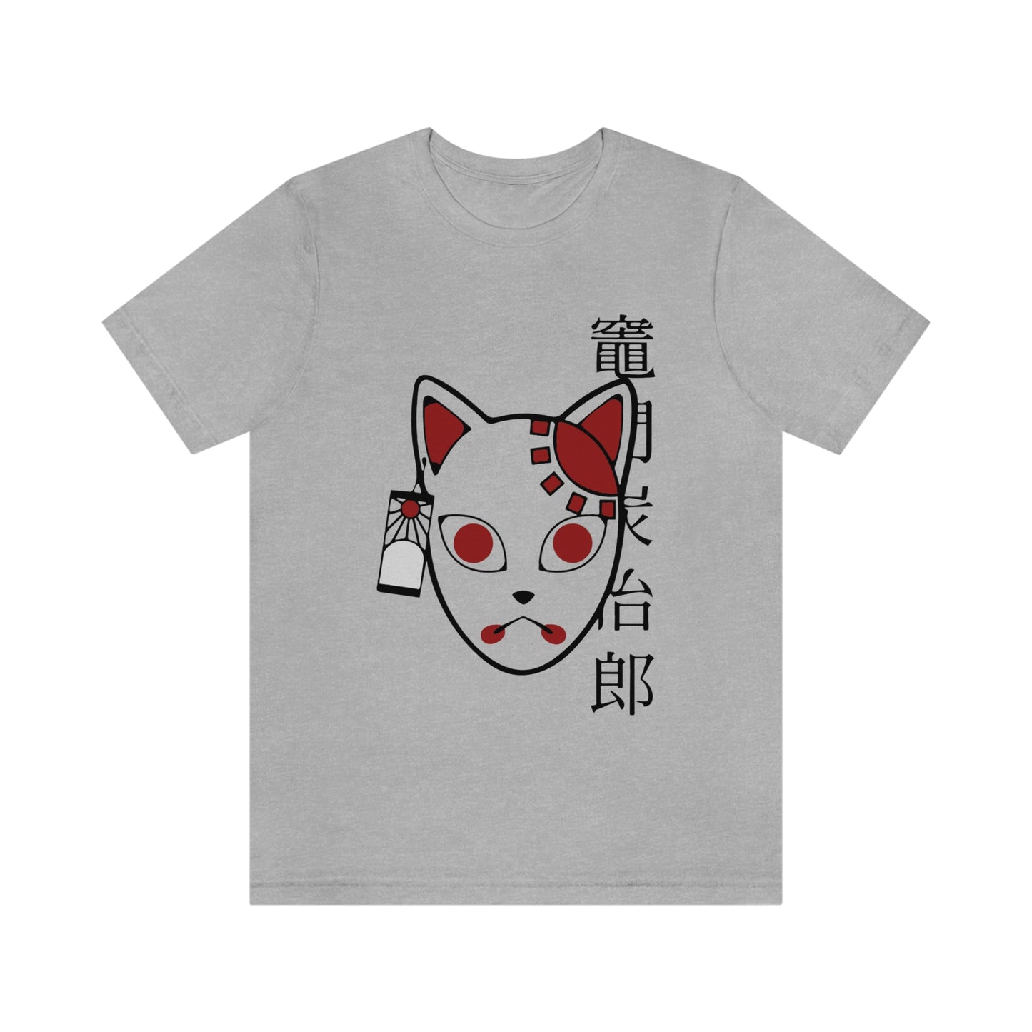 Tanjiro Fox Mask (Demon Slayer) T-Shirt