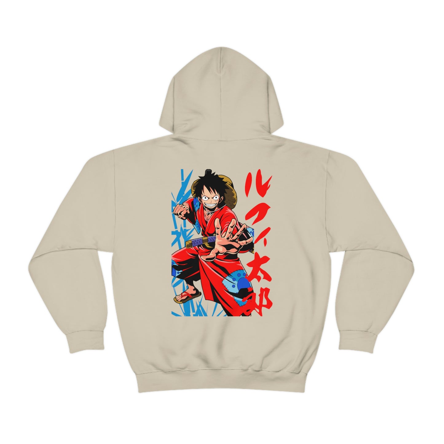 Luffy Wano Arc (One Piece) Hoodie