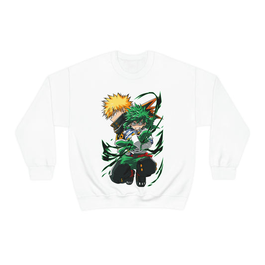 Bakugo Deku Duo (My Hero Academia) Sweatshirt