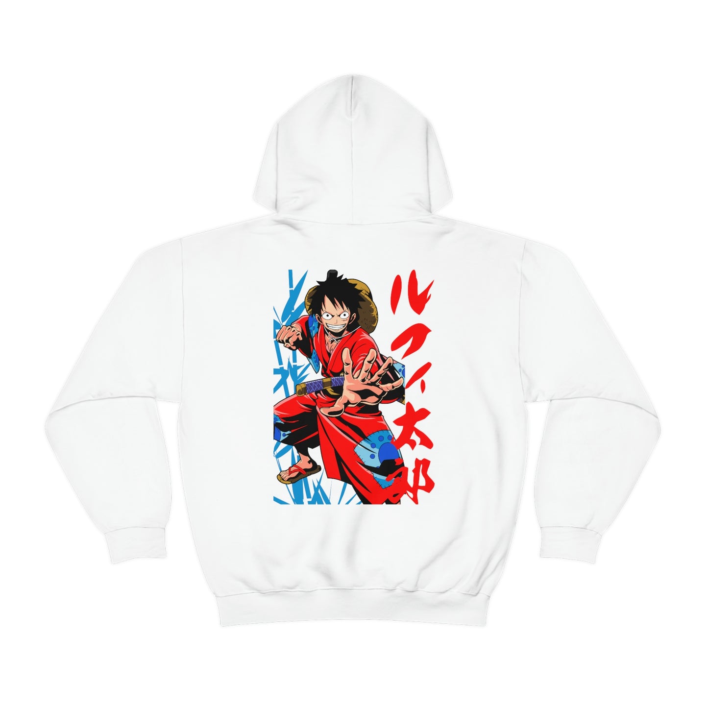 Luffy Wano Arc (One Piece) Hoodie