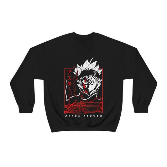 Asta Devil-Possessed (Black Clover) Sweatshirt