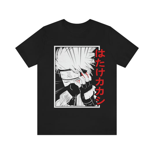 Kakashi of the Sharingan (Naruto) T-Shirt