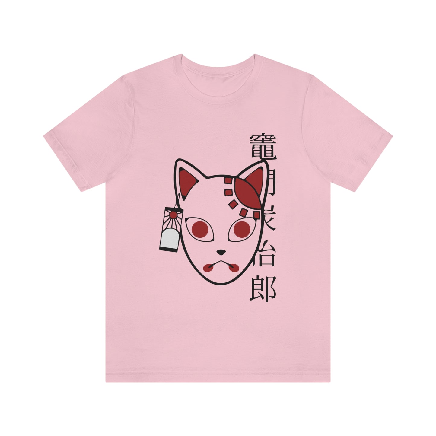 Tanjiro Fox Mask (Demon Slayer) T-Shirt