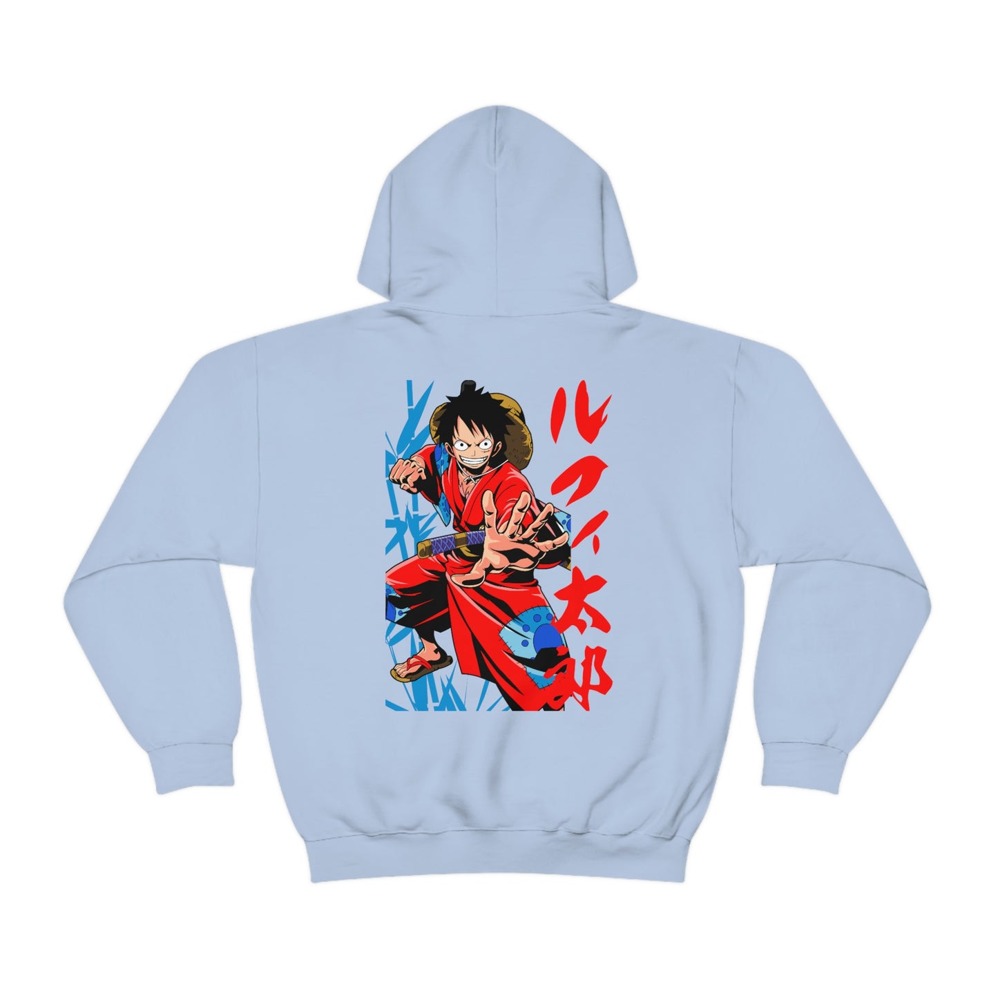 Luffy Wano Arc (One Piece) Hoodie