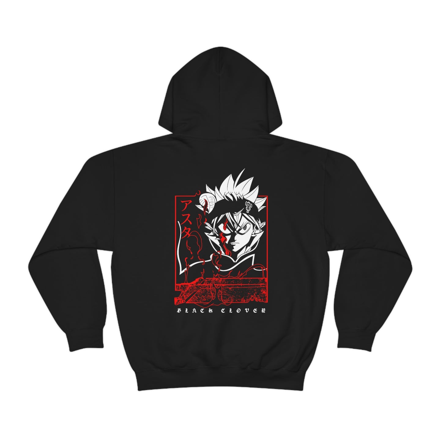 Asta Devil-Possessed (Black Clover) Hoodie