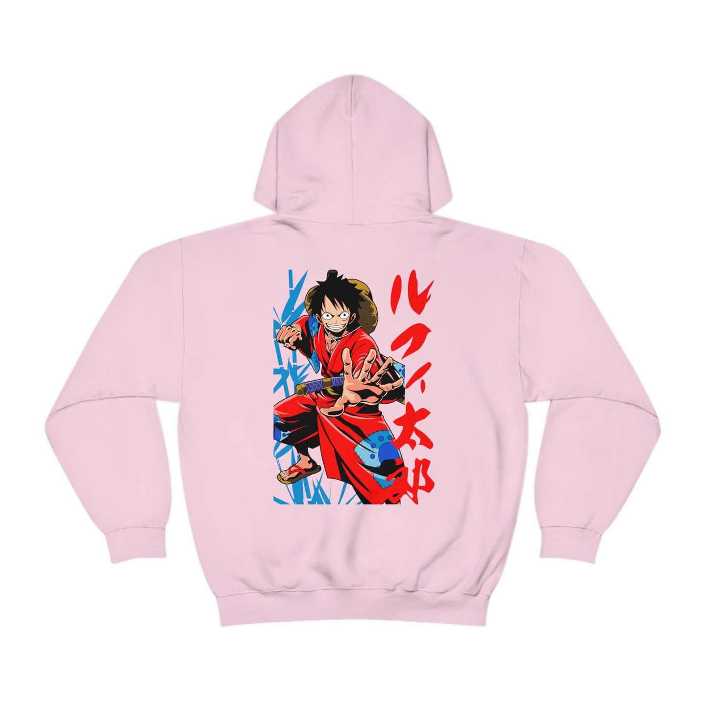 Luffy Wano Arc (One Piece) Hoodie