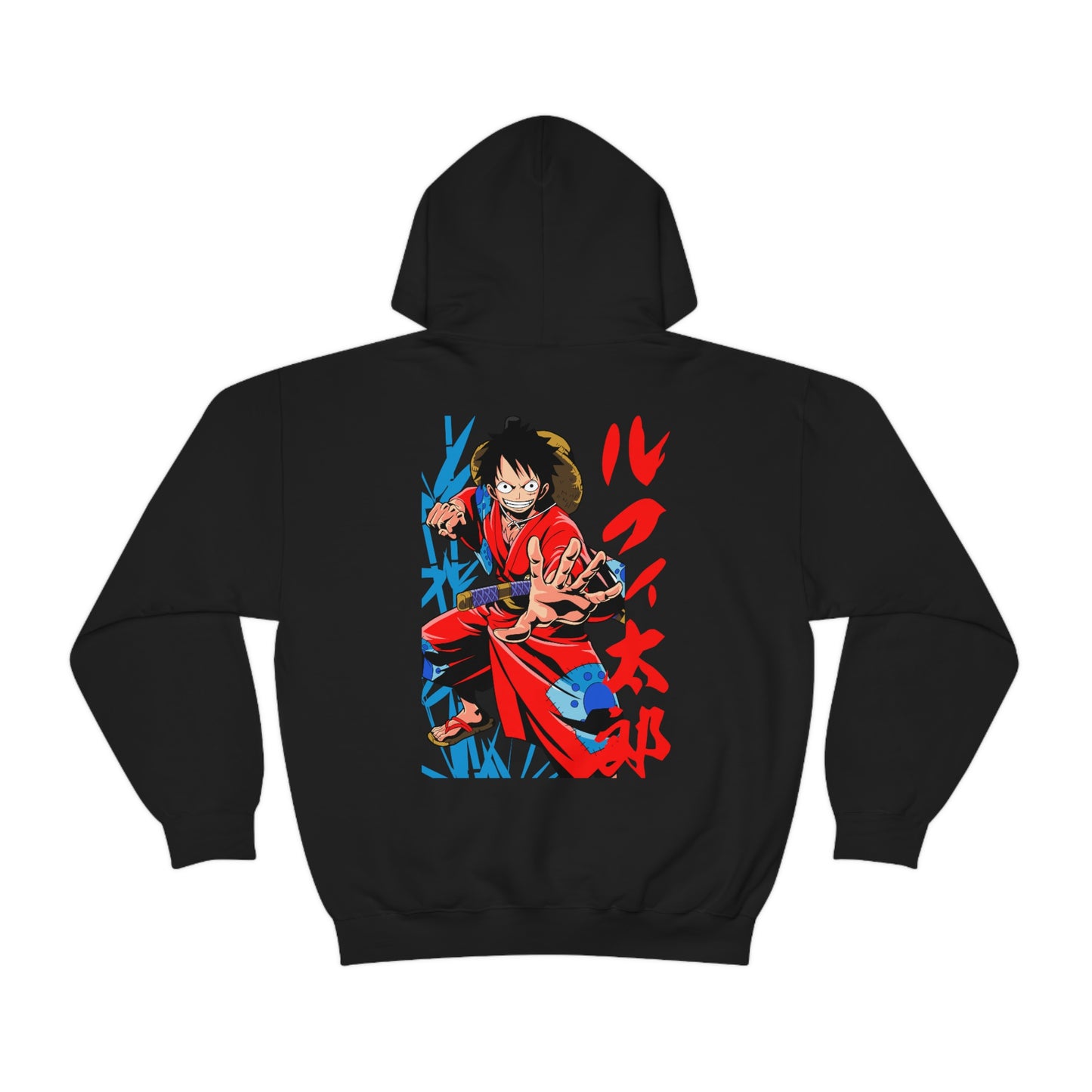 Luffy Wano Arc (One Piece) Hoodie