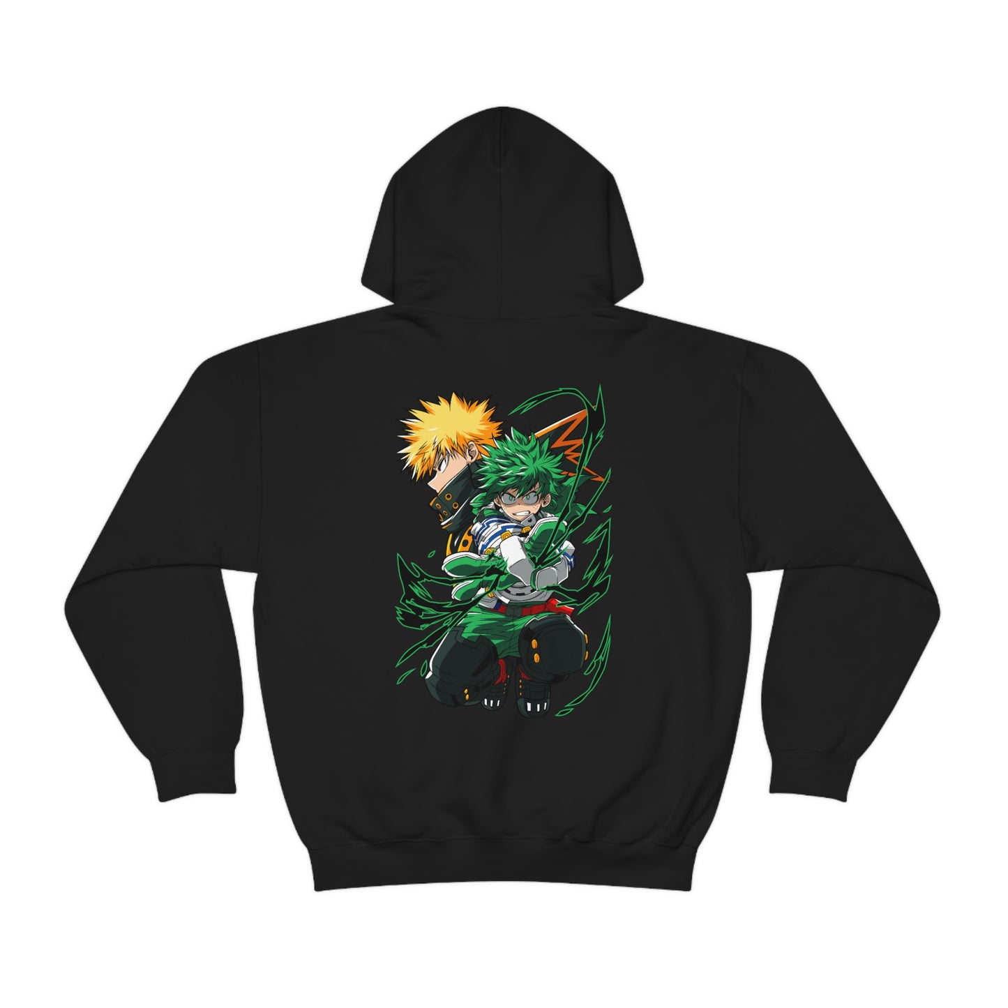 Bakugo Deku Duo (My Hero Academia) Hoodie