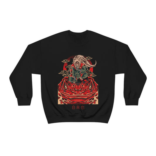 Jiraiya "Toad Sage" (Naruto) Sweatshirt