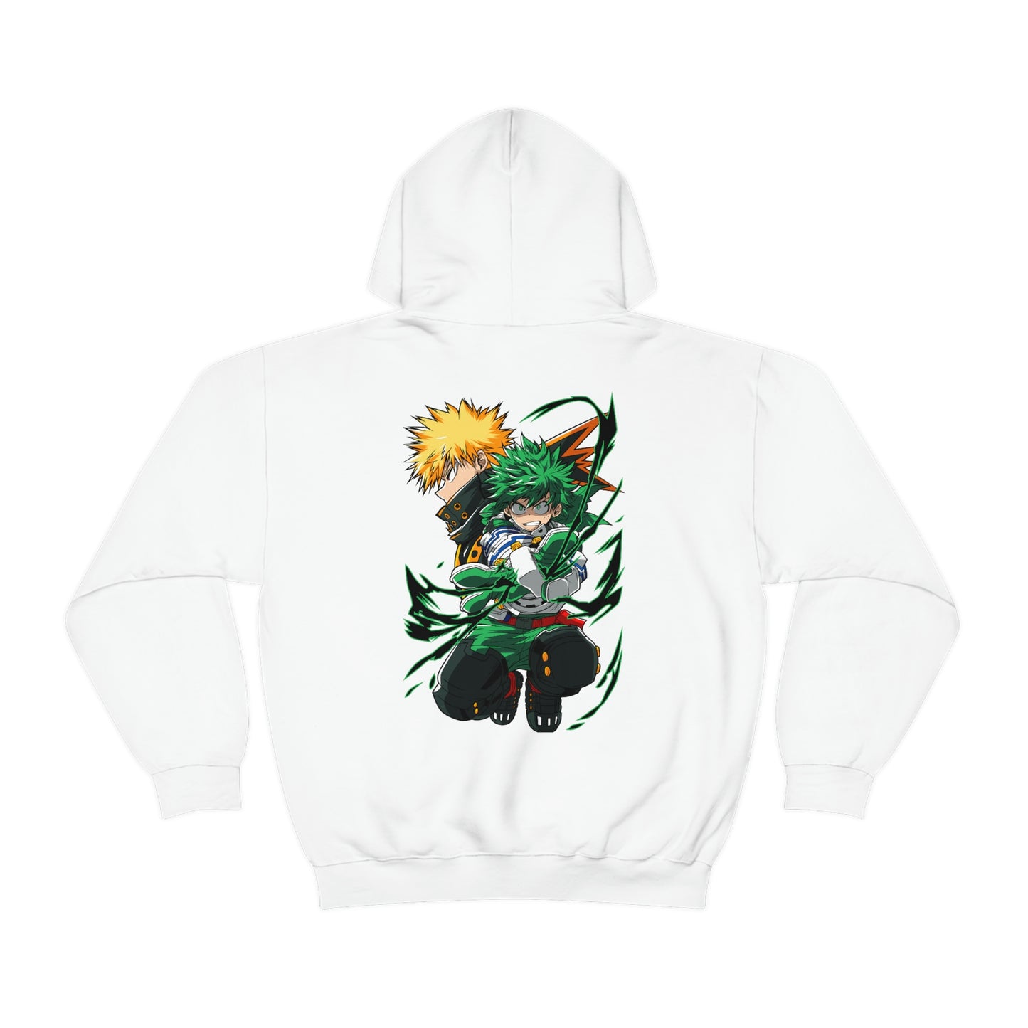 Bakugo Deku Duo (My Hero Academia) Hoodie