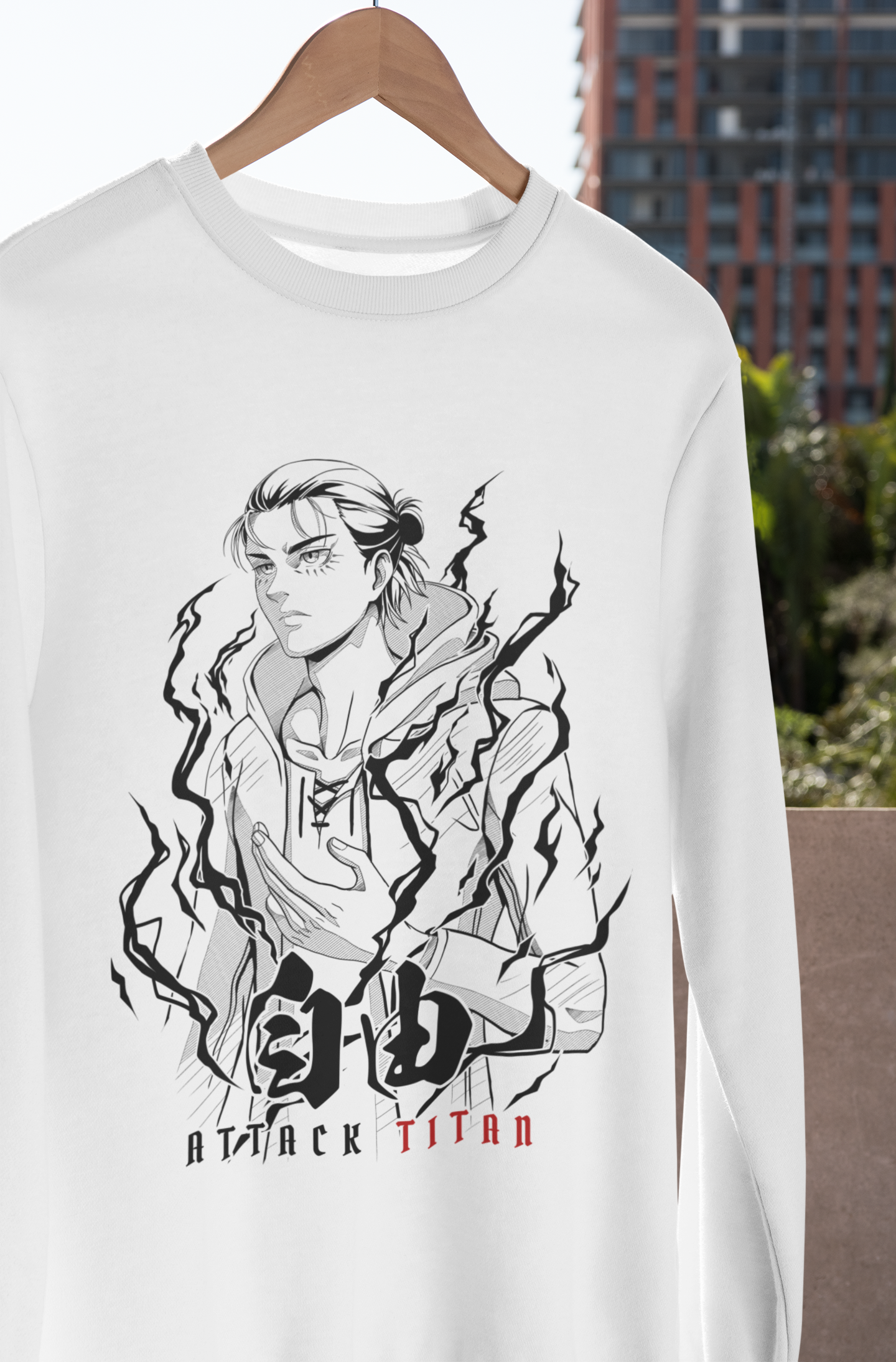 Eren Yeager (Attack Titan) Sweatshirt