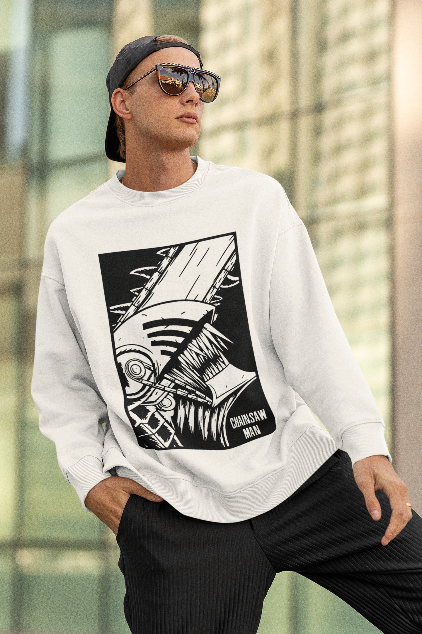 Chainsaw Man (Chainsaw Devil) Sweatshirt